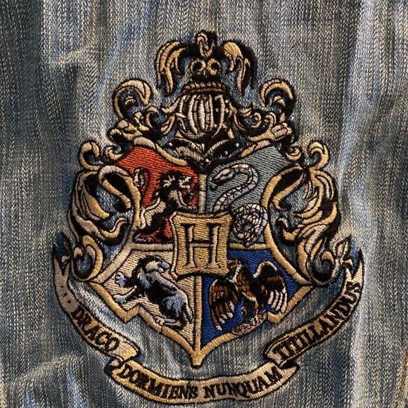 Rare vintage Harry Potter jean jacket - Picture 4 of 4